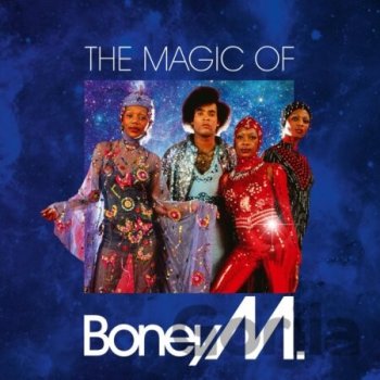 BONEY M. - The Magic Of Boney M. LP