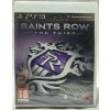 SAINTS ROW: THE THIRD Playstation 3 EDÍCIA: Pôvodné vydanie - originál balenie v pôvodnej fólii s trhacím prúžkom - poškodená fólia