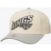 Mitchell & Ness Pánska Šiltovka Los Angeles Kings Retro Type Pro Snapback Vntg