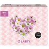 LEROS Z LÁSKY 6 – Bylinková energia 20×2 g + Bylinková veselosť 20×1,8 g (76 g), darčekový set, inov. 2025