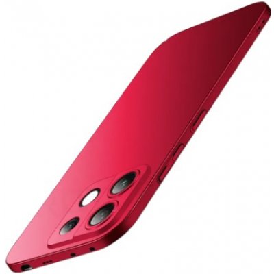 Beweare Matný Thin kryt na Xiaomi Redmi Note 13 Pro 4G - červený