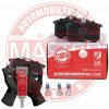 MASTER-SPORT Sada brzdových platničiek kotúčovej brzdy 13046028862N-SET-MS