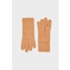 RUKAVICE GANT WOOL KNIT GLOVES BURNT SUGAR