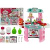 LEAN TOYS Starostlivosť o dieťa sada ružovo-zelená
