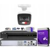 Hilook by Hikvision Súprava na monitorovanie TurboHD, 1 kamera Hybrid Light 5Mpx, 4-kanálový rekordér - HiLook od Hikvision