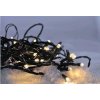 Solight LED vianočné reťaz, 500 LED, 50m, prívod 5m, IP44, teplá biela (1V05-WW)