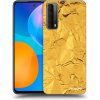 Picasee silikónový čierny obal pre Huawei P Smart 2021 - Gold