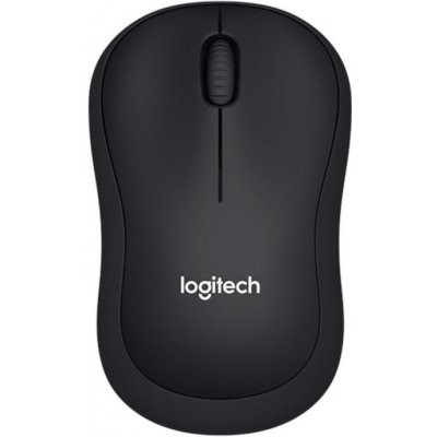 Logitech M220 Silent, tichá myš, čierna 910-004878