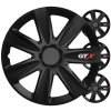 Puklice GTX 15” čierny karbón sada 4ks COLOR BOX VERSACO