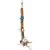 Hračka Bird Jewel z povrazu šplhacia závesná 60x13cm
