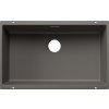 Blanco Subline 700 U Granitový drez bez príslušenstva (Colour Unit) - Sivá vulkán