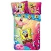 Jerry Fabrics Obliečky Sponge Bob blue 1x70x90/1x140x200cm