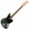 Fender Squier Affinity Series Jaguar Bass Charcoal Frost Metallic Elektrická basgitara