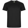 ROLY Tričko Imola, sportovní, krátký rukáv, pánské E0427-46-XXXL 3XL Šedá tmavá