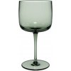 POHÁRE NA VÍNO ŠEDODOZELENÉ 270ML 2KS, LIKE SAGE