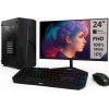 PC zostava AMD Ryzen 5 5600GT Hexa Core | DDR4 RAM 16GB | SSD 1000GB | AMD Radeon Vega | WiFi + Bluetooth | 24