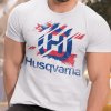 Tričko s potlačou HUSQVARNA Dámsky Biela M