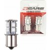 4Cars LED žiarovky 13 LED 12 V S25-5050SMD BAU15S red 2 ks 92438