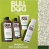 Bulldog Original sprchový gél pre mužov 500 ml + hydratačný krém na tvár 100 ml + dezodorant roll-on 75 ml + energizujúci šampón 300 ml
