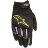 ALPINESTARS Rukavice ATOM (čierne/žlté fluo, veľ. M) 120