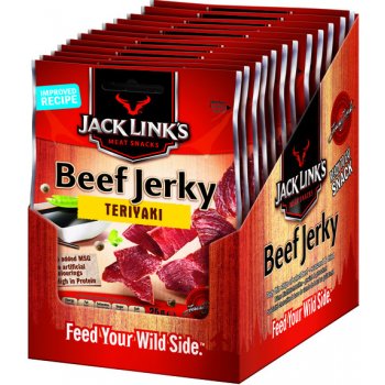 Jack Link´s Beef Teriyaki Jerky 12x25g