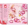 Janod Janod Atelier Kreatívna sada Výroba šperkov Perlové prstene 10 ks J09125