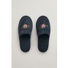 DOMÁCA OBUV GANT ARCHIVE SHIELD TERRY SLIPPERS EVENING BLUE