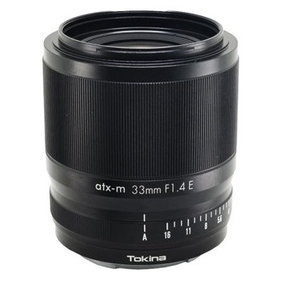 Tokina 33 mm f/1.4 atx-m Sony E-mount