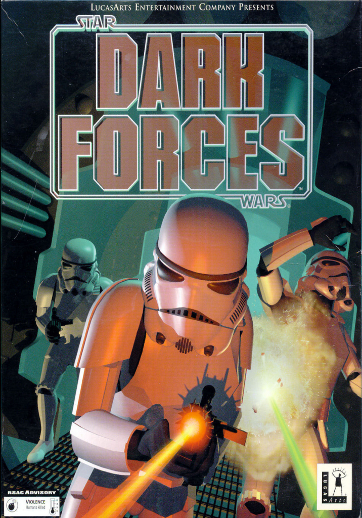 Star Wars Jedi Knight : Dark Forces 2