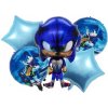 Sonic - fóliové balóny - sada balónov
