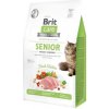Brit Care Cat Grain Free Weight Control Senior Suché krmivo pre mačky 2kg