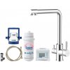 Kielle Kielle - Wimeo Drezová batéria vrátane filtrácie, chróm 10525SFI40