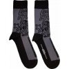 Slayer Ponožky South Of Heaven Mono Charcoal Grey 40-45