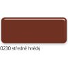 DENAS univerzál MAT 0,7kg podla vzorkovníka odtiene bakrylex-denas: 0230 stredne hnedá