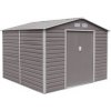 G21 GAH 706 - 277 x 255 cm zahradní domek šedý