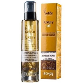 Echosline Seliar Luxury Oil Shine Booster intenzivní hydratační olej pro suché vlasy 100 ml