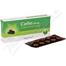 Moje lékárna Carbo Medicinalis 300 mg x 20 tabliet