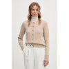Vlnený kardigán United Colors of Benetton 103ME500L béžová XL