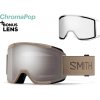 Snowboardové okuliare Smith Squad bandit | cp sun platinum mirror+clear 25/26 - Odosielame do 24 hodín