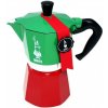 Bialetti Moka Express - moka kanvica 6 šálok Tricolore Italia (5150530)