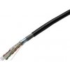 Datacom 1355 FTP drát CAT6 PVC+PE, 100m, černý