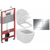 Set WC misa Ideal Standard Tesi T007901, podomietková konštrukcia Tece Base 9400407, T352701, 9.240.401