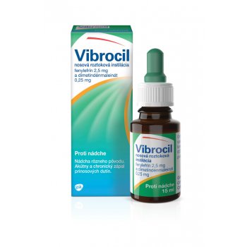 Vibrocil int.nao.1 x 15 ml