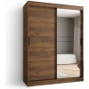 Wilsondo Šatníková skriňa Rubino T2 150x200x62 - orech warmia