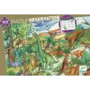 DJECO Puzzle Dinosaury 100 dielikov (DJ07424)
