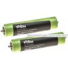 Batéria do holiaceho strojčeka (2 kusy) ako náhrada za Braun 7030922, 67030922, 1HR-4UC, 67030368 - 600mAh 1,2V NiMH
