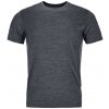 Ortovox pánské merino triko 150 Cool Clean TS M | farba: black steel, veľkosť: M