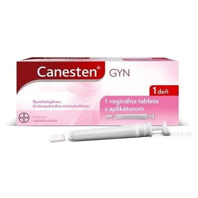 Canesten Gyn 1 deň tbl.vag.1 x 500 mg