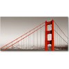 Foto obraz sklo tvrzené Most San Francisco 100x50 cm