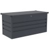 Záhradný box G21 Denver 280 L, antracitový plechový